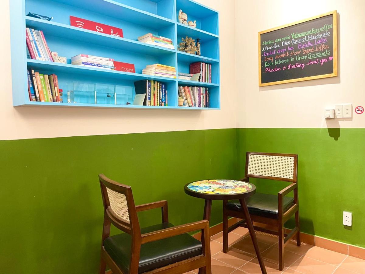 Ahu Hotel & Apartment مدينة هوشي منه المظهر الخارجي الصورة