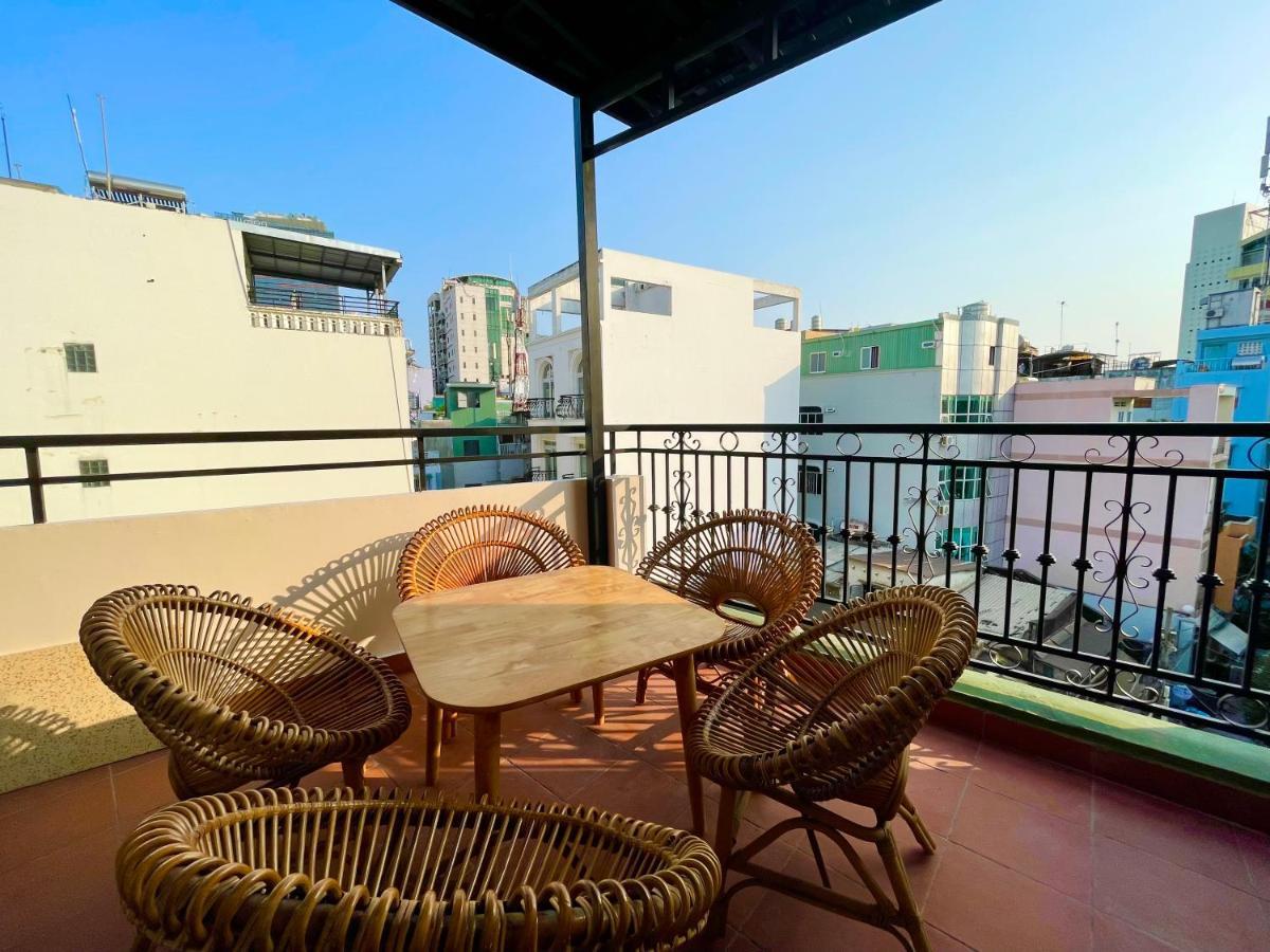 Ahu Hotel & Apartment مدينة هوشي منه المظهر الخارجي الصورة
