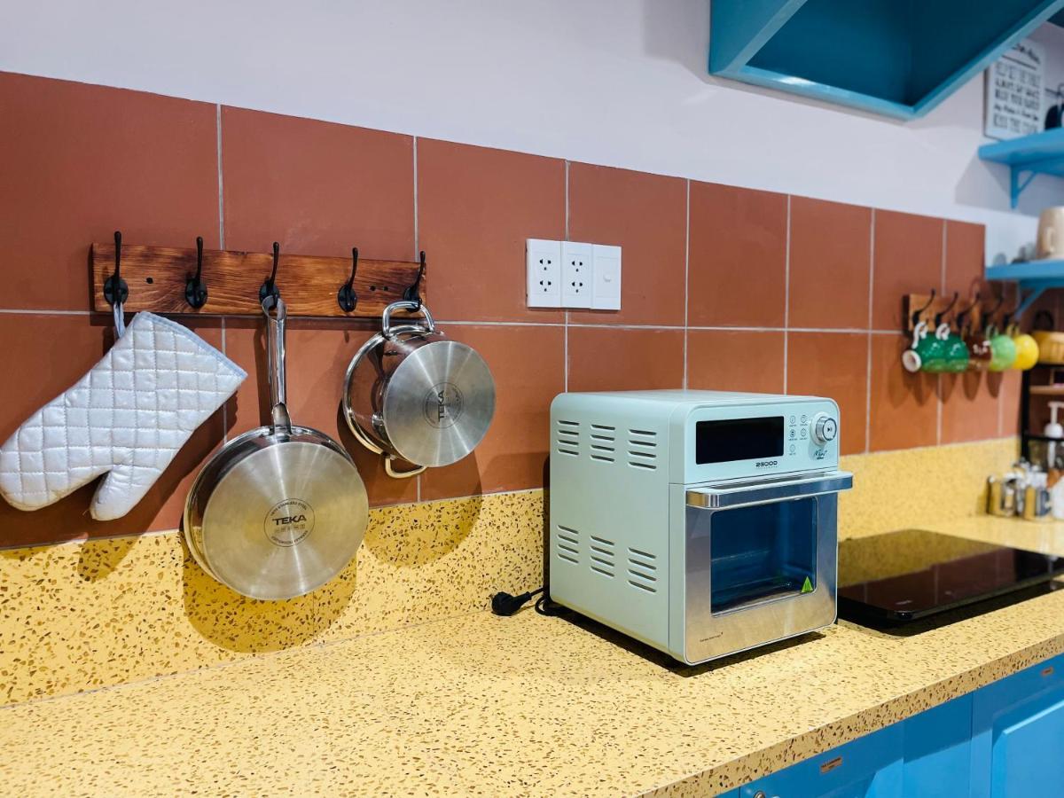 Ahu Hotel & Apartment مدينة هوشي منه المظهر الخارجي الصورة