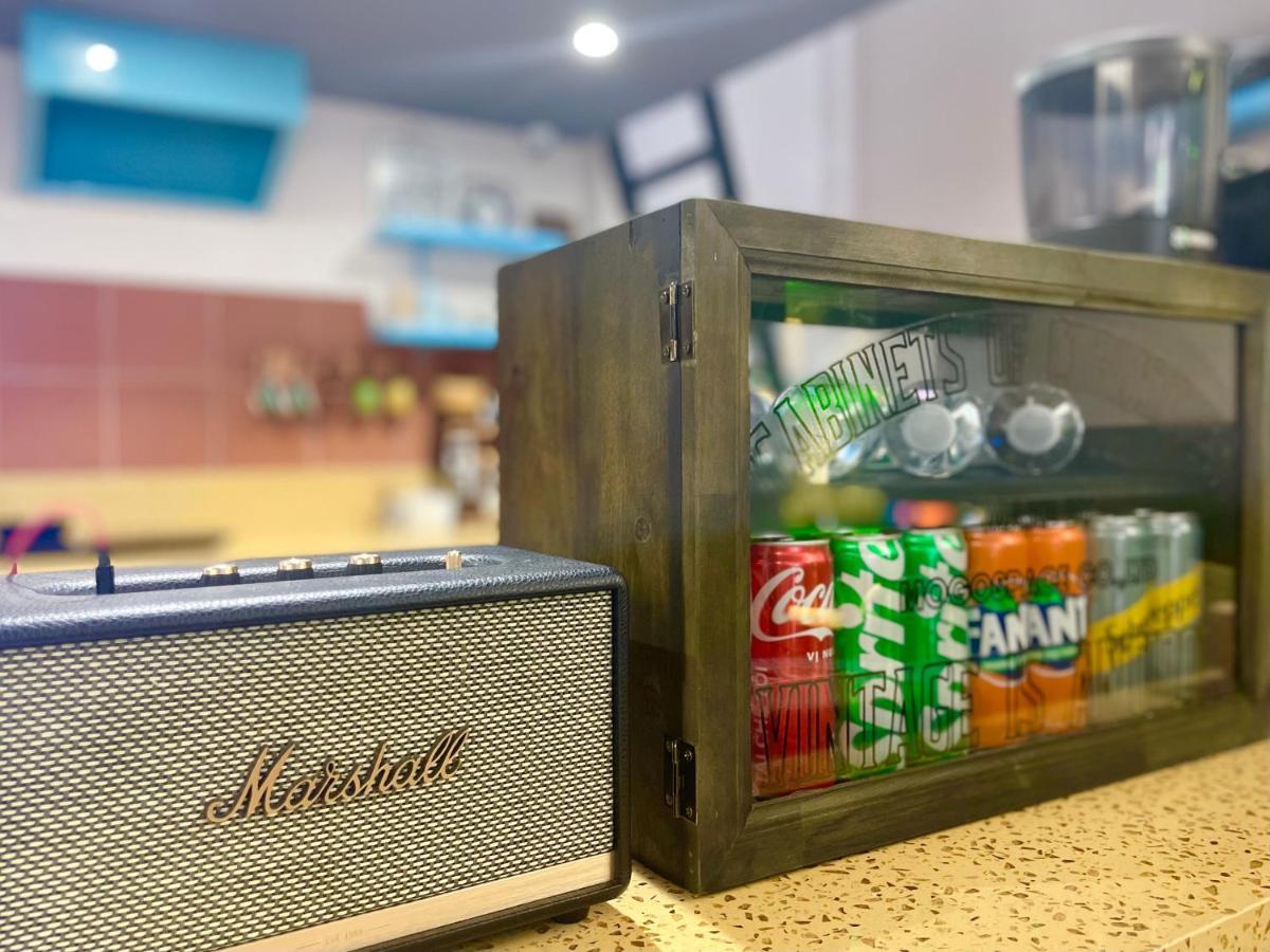 Ahu Hotel & Apartment مدينة هوشي منه المظهر الخارجي الصورة
