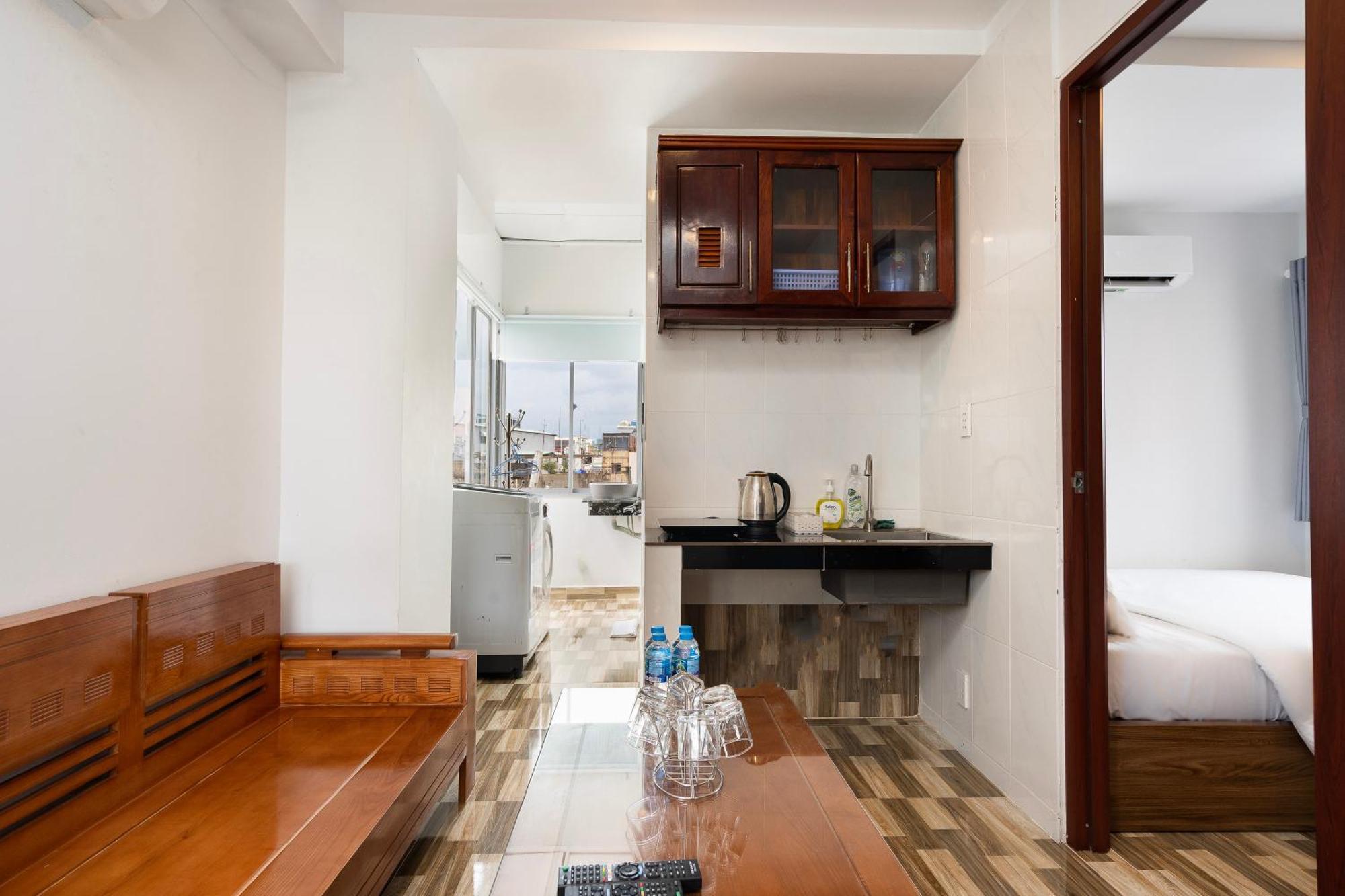 Ahu Hotel & Apartment مدينة هوشي منه المظهر الخارجي الصورة