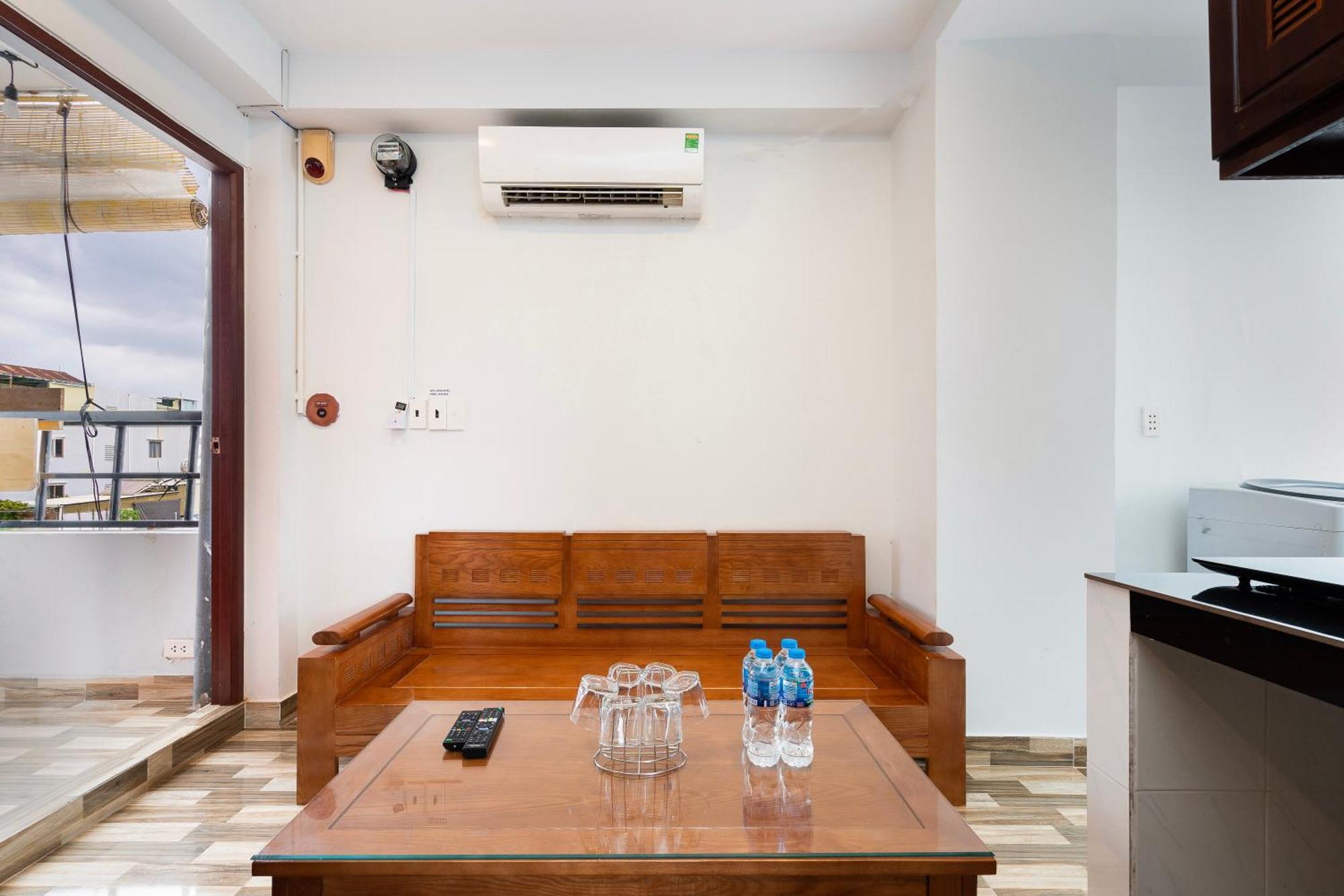 Ahu Hotel & Apartment مدينة هوشي منه المظهر الخارجي الصورة
