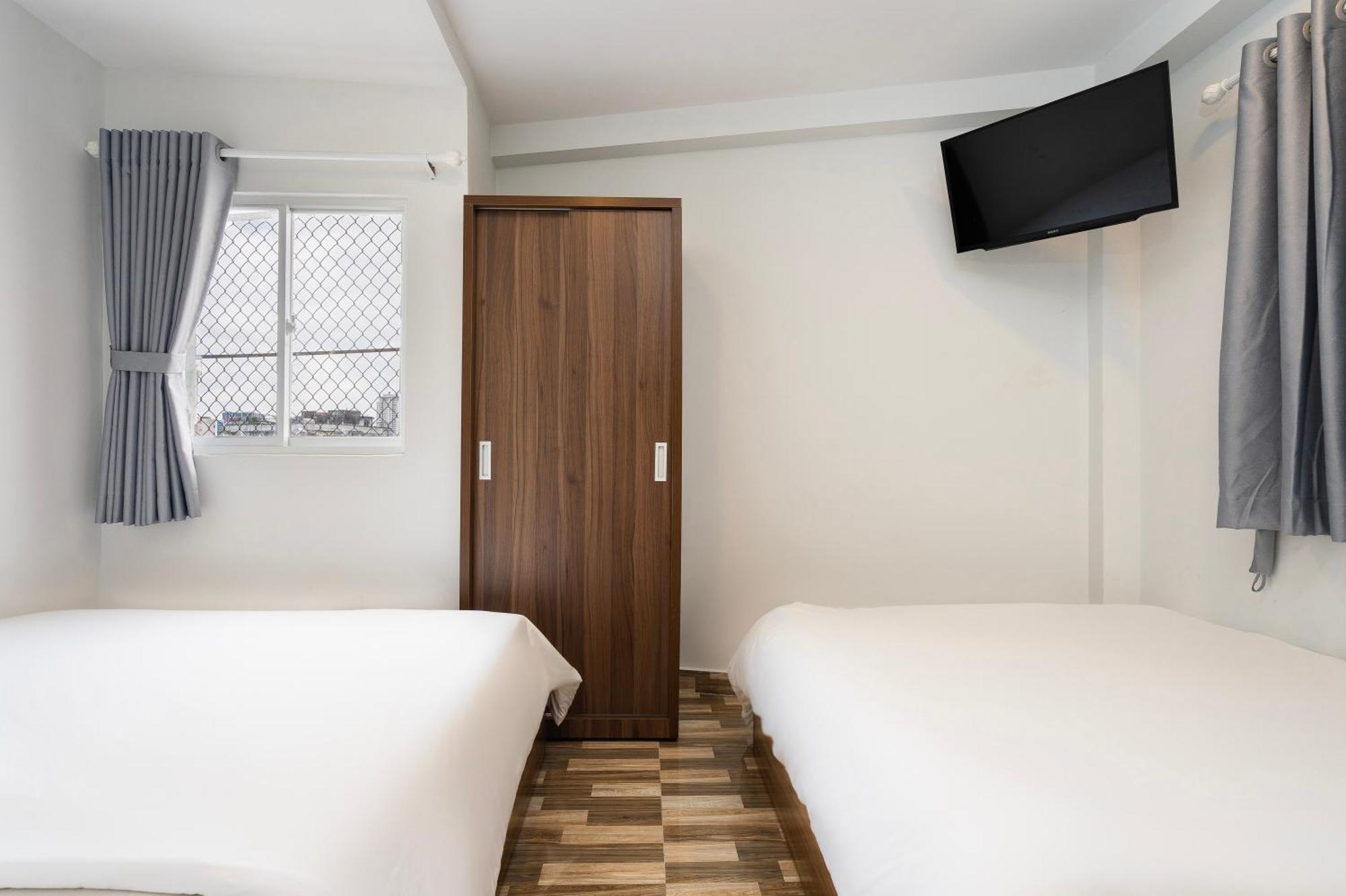 Ahu Hotel & Apartment مدينة هوشي منه المظهر الخارجي الصورة