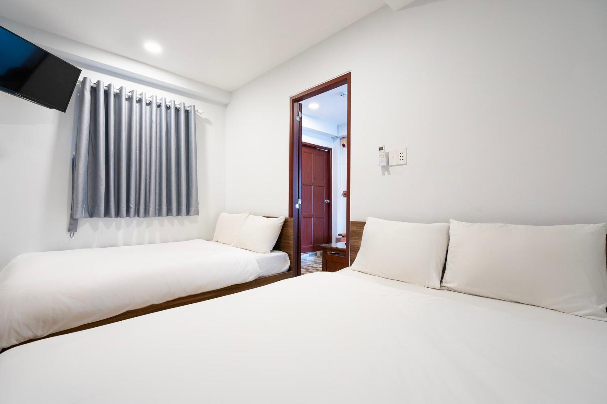 Ahu Hotel & Apartment مدينة هوشي منه المظهر الخارجي الصورة