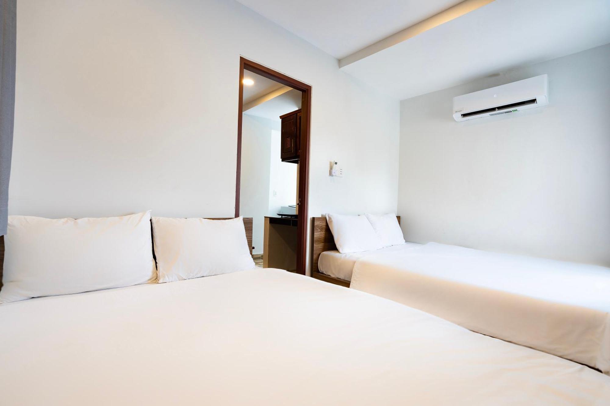 Ahu Hotel & Apartment مدينة هوشي منه المظهر الخارجي الصورة