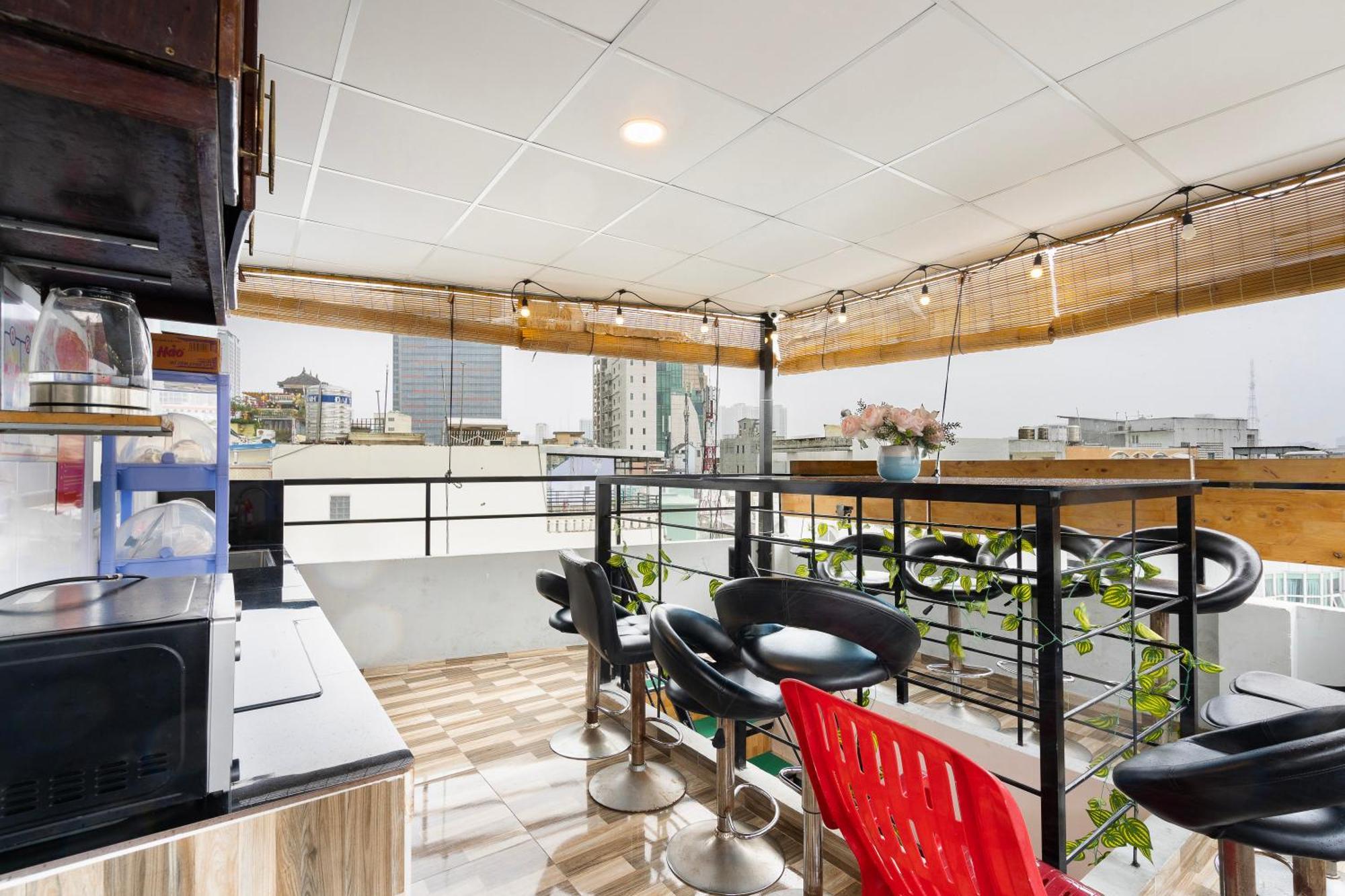Ahu Hotel & Apartment مدينة هوشي منه المظهر الخارجي الصورة