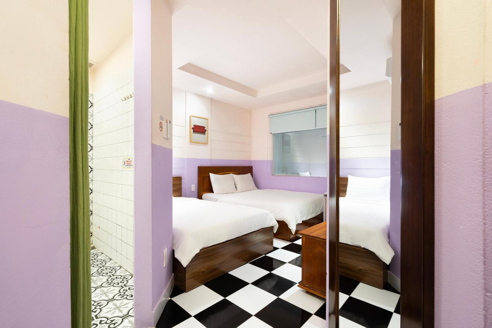 Ahu Hotel & Apartment مدينة هوشي منه المظهر الخارجي الصورة