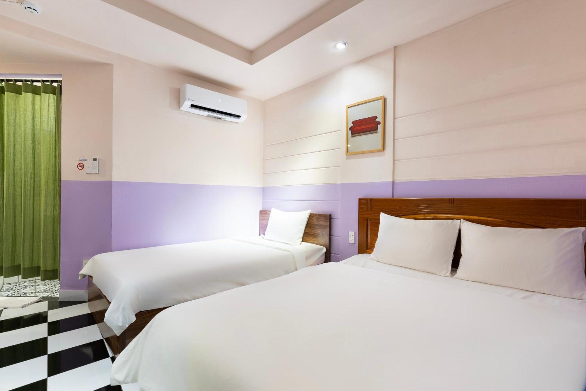 Ahu Hotel & Apartment مدينة هوشي منه المظهر الخارجي الصورة