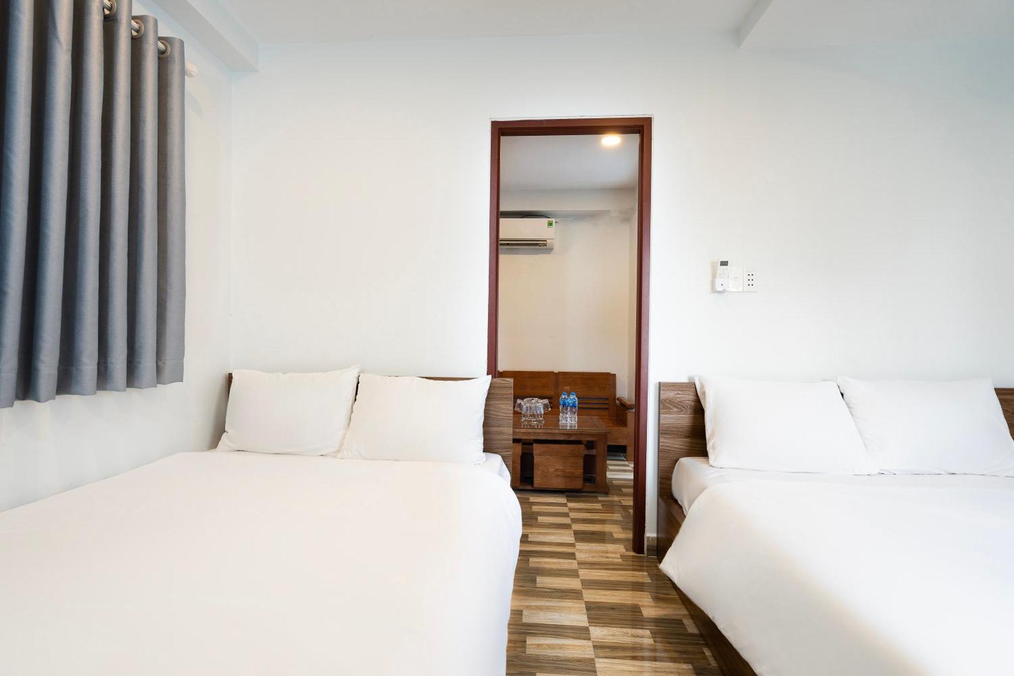 Ahu Hotel & Apartment مدينة هوشي منه المظهر الخارجي الصورة