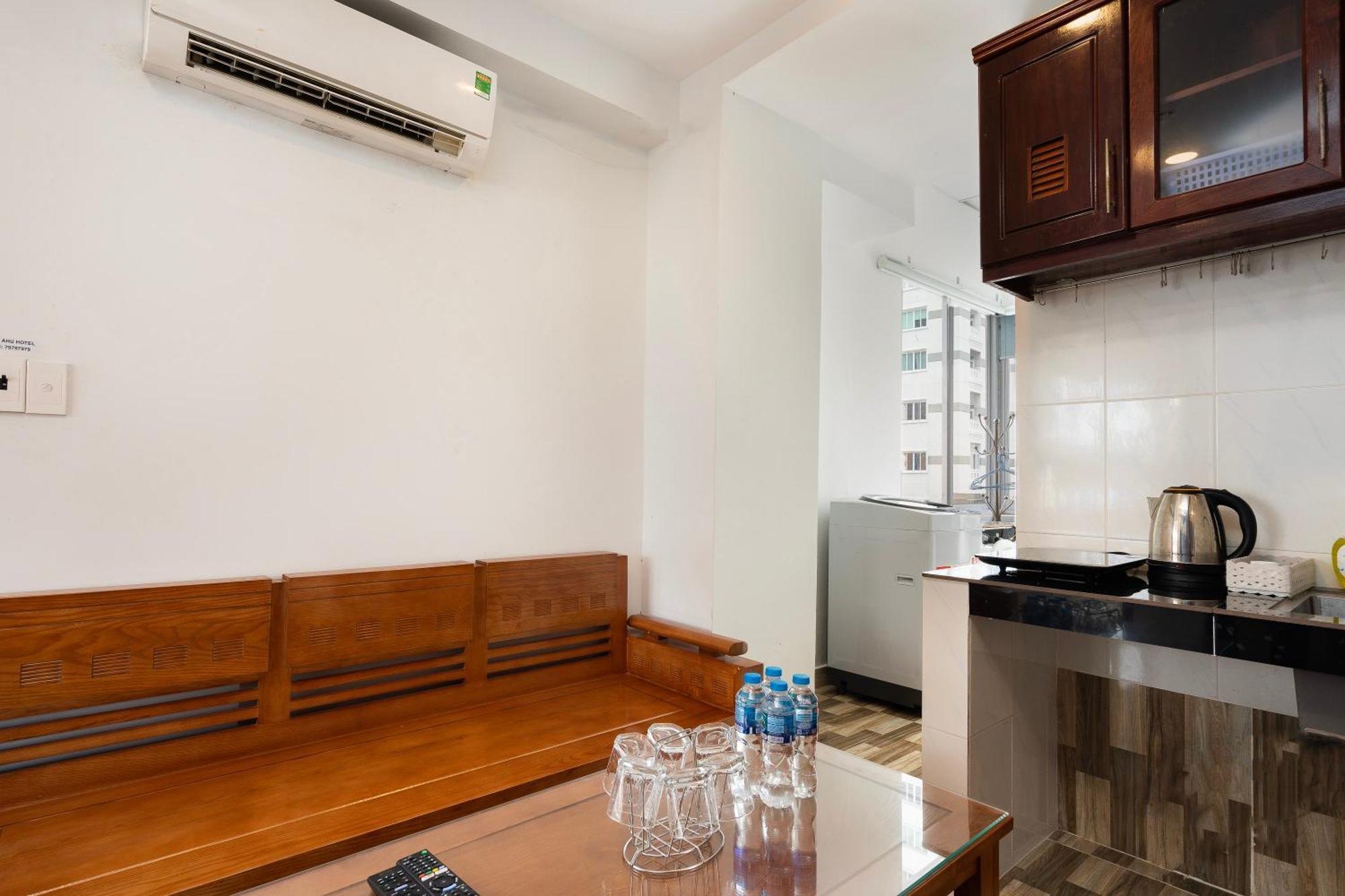 Ahu Hotel & Apartment مدينة هوشي منه المظهر الخارجي الصورة