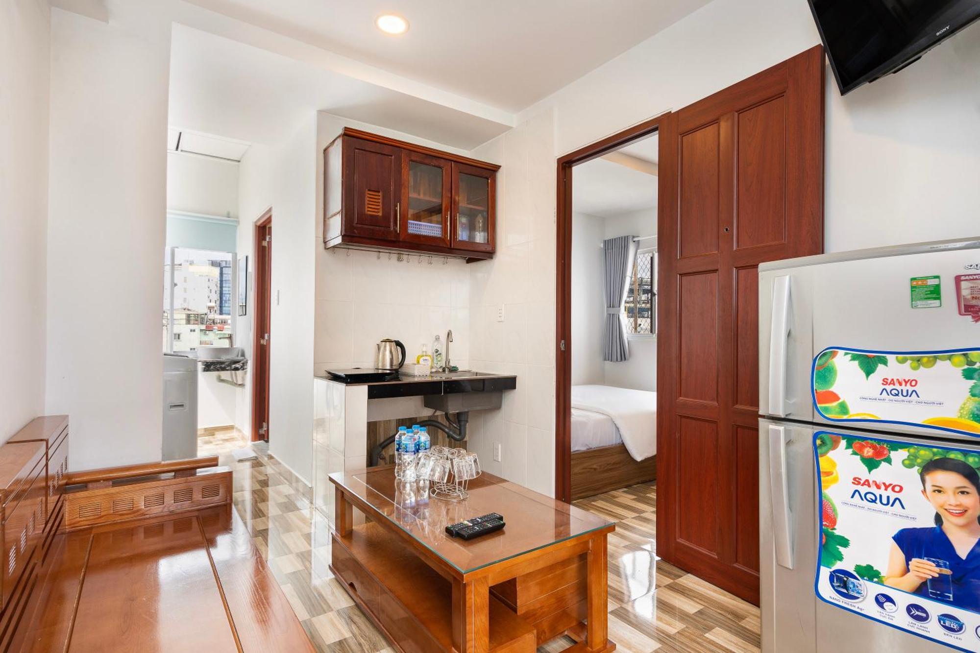 Ahu Hotel & Apartment مدينة هوشي منه المظهر الخارجي الصورة