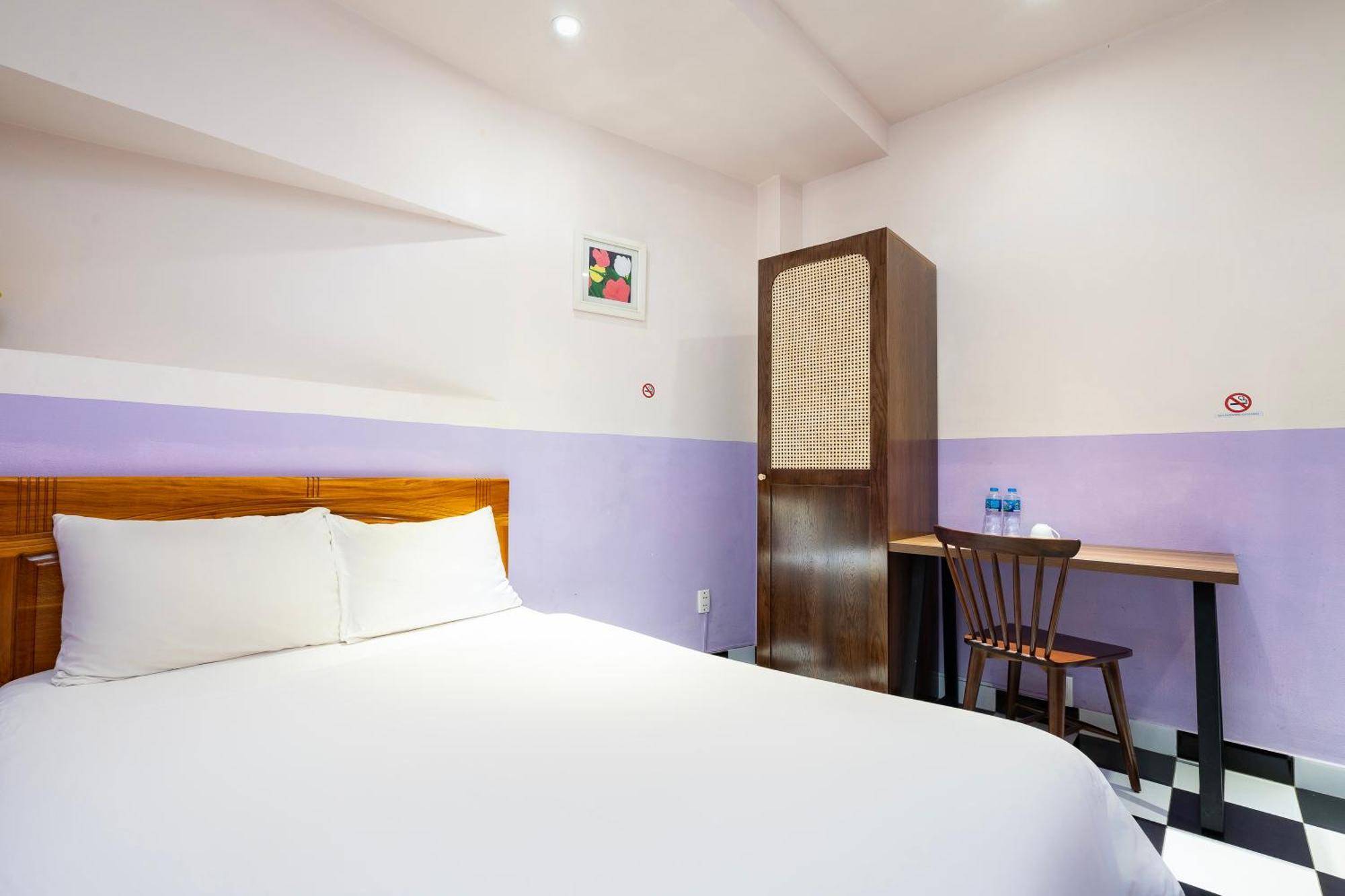 Ahu Hotel & Apartment مدينة هوشي منه المظهر الخارجي الصورة