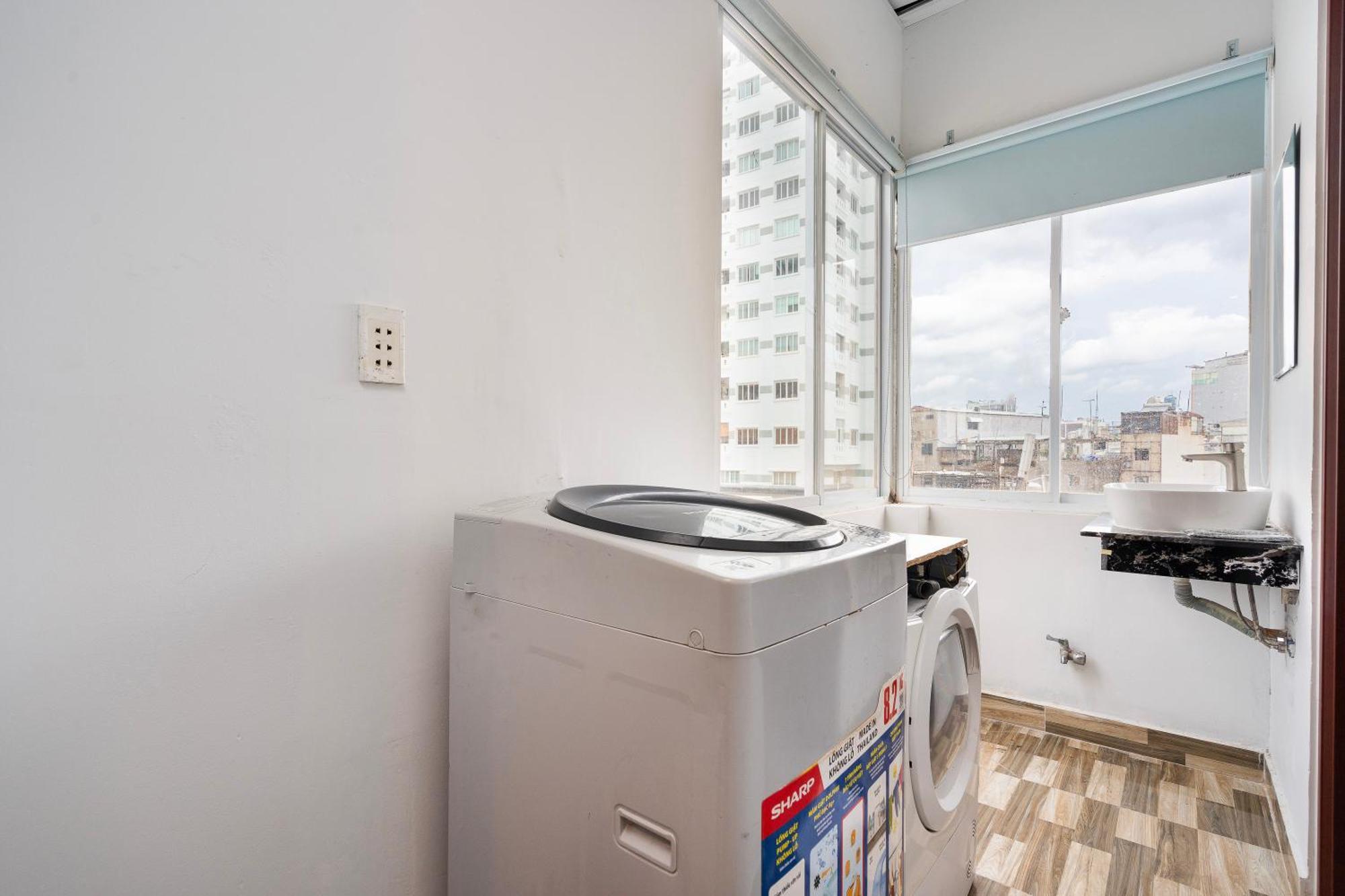 Ahu Hotel & Apartment مدينة هوشي منه المظهر الخارجي الصورة