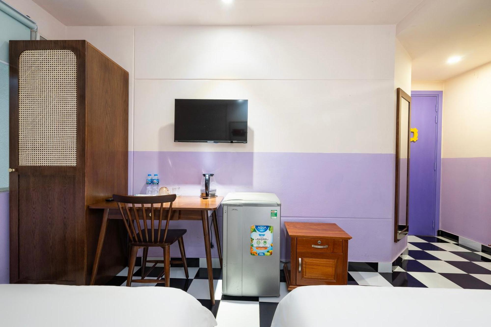 Ahu Hotel & Apartment مدينة هوشي منه المظهر الخارجي الصورة