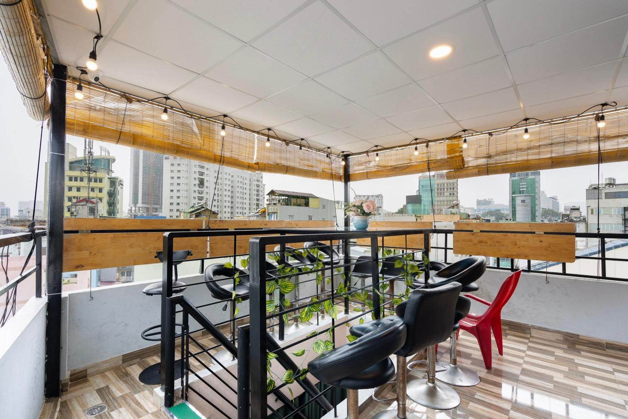 Ahu Hotel & Apartment مدينة هوشي منه المظهر الخارجي الصورة