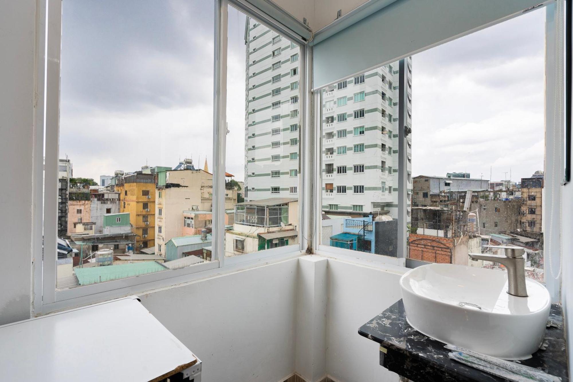 Ahu Hotel & Apartment مدينة هوشي منه المظهر الخارجي الصورة