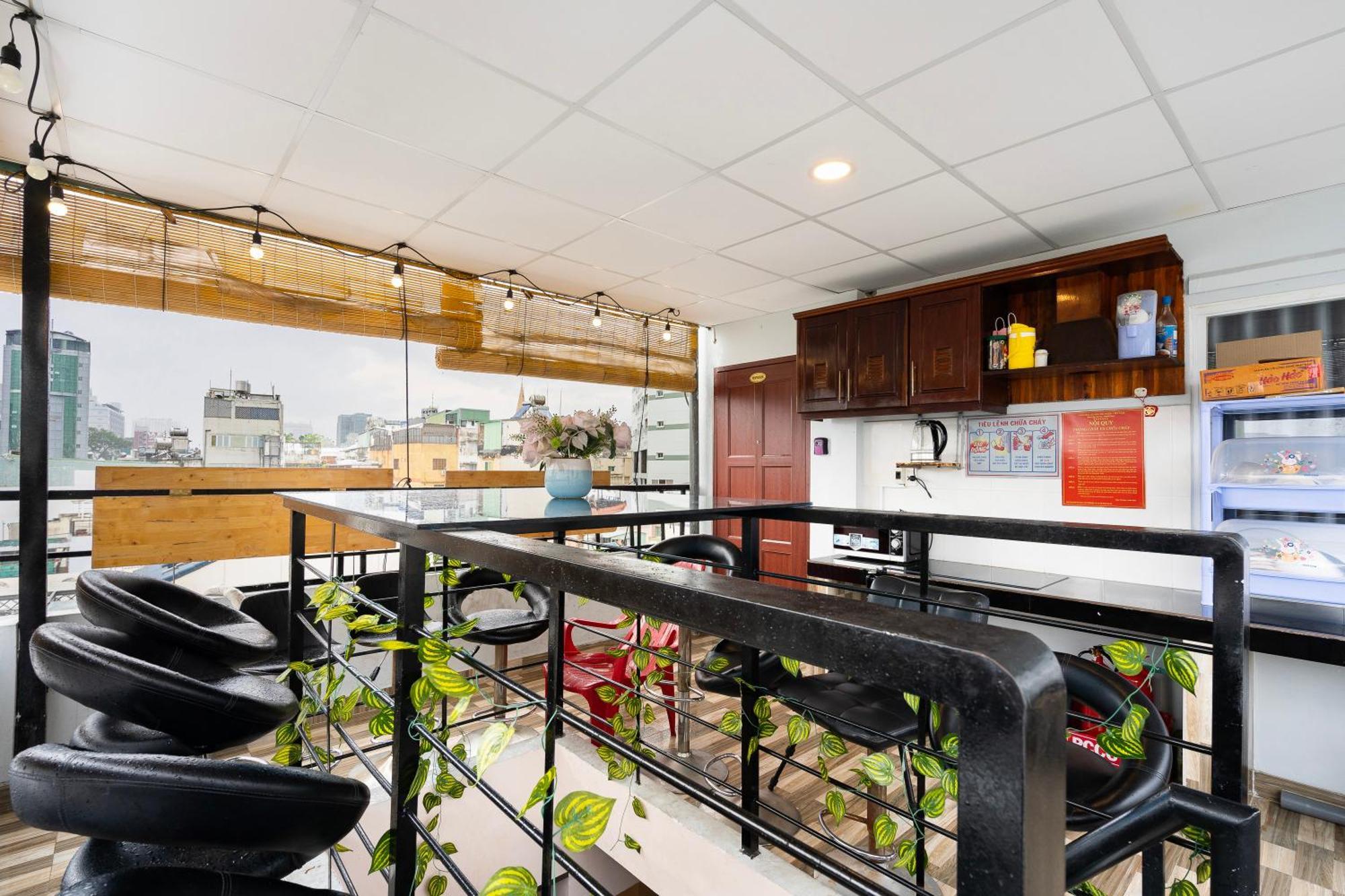 Ahu Hotel & Apartment مدينة هوشي منه المظهر الخارجي الصورة
