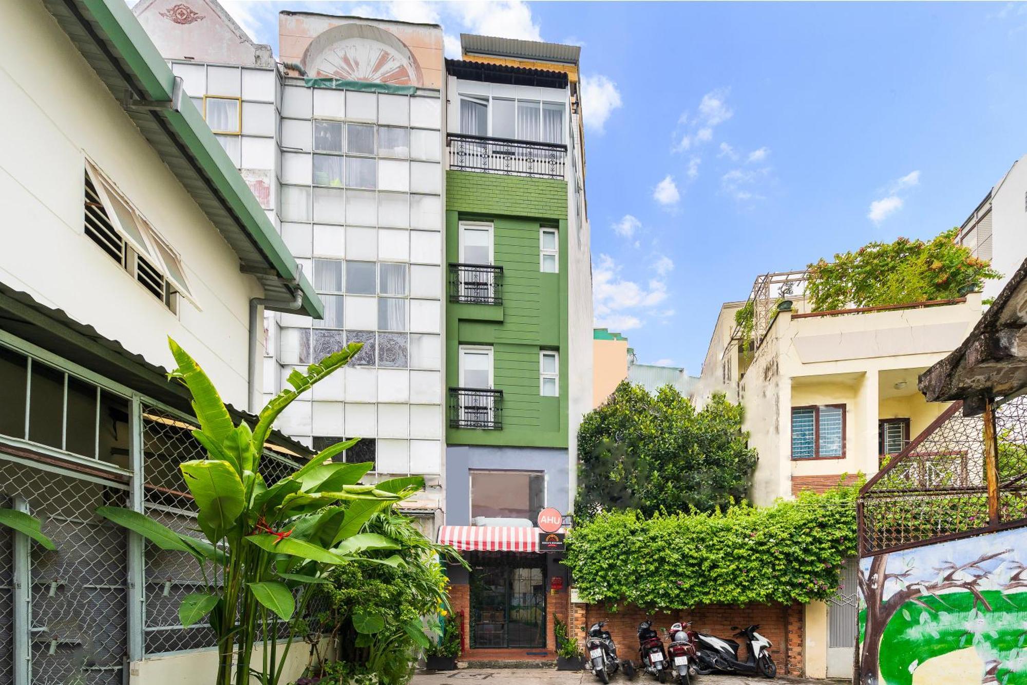 Ahu Hotel & Apartment مدينة هوشي منه المظهر الخارجي الصورة