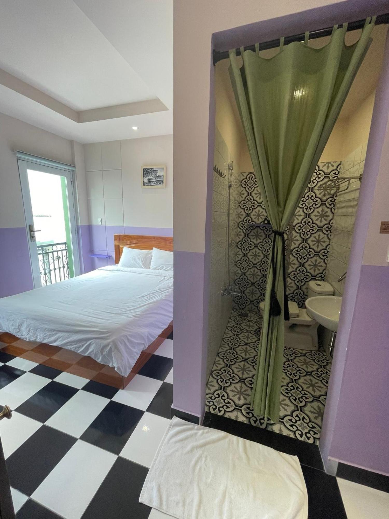 Ahu Hotel & Apartment مدينة هوشي منه المظهر الخارجي الصورة
