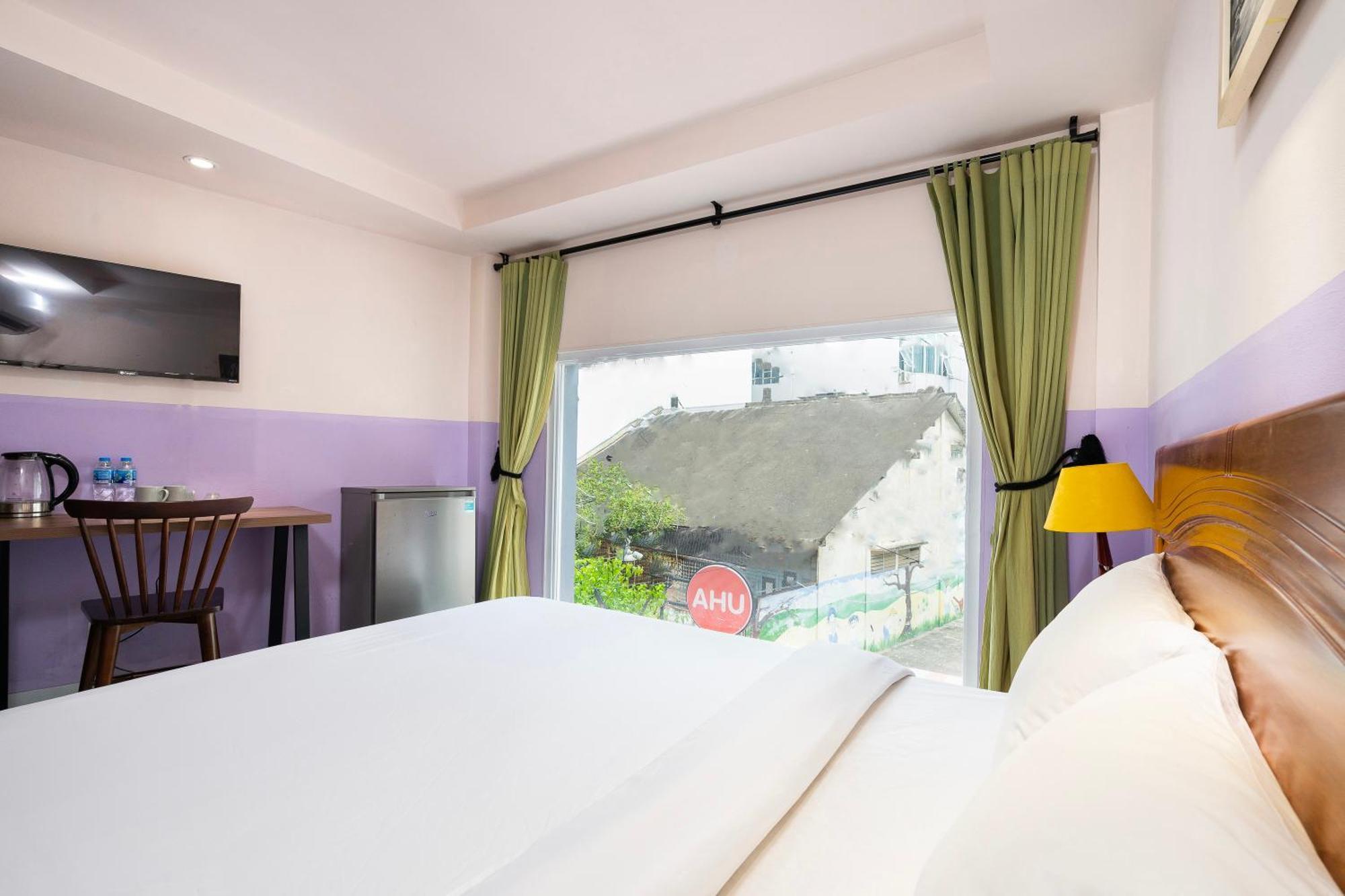 Ahu Hotel & Apartment مدينة هوشي منه المظهر الخارجي الصورة