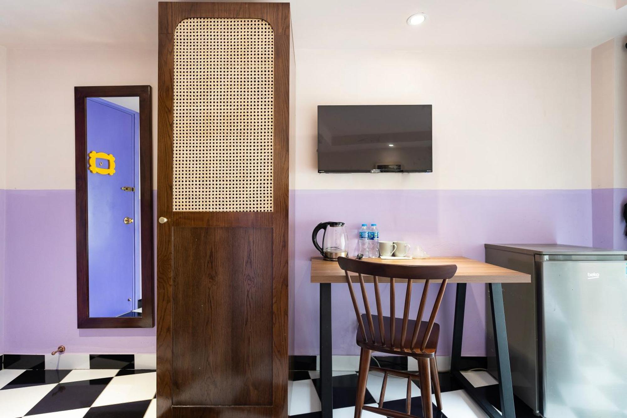Ahu Hotel & Apartment مدينة هوشي منه المظهر الخارجي الصورة