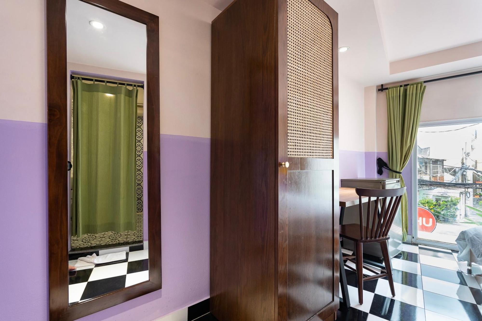 Ahu Hotel & Apartment مدينة هوشي منه المظهر الخارجي الصورة