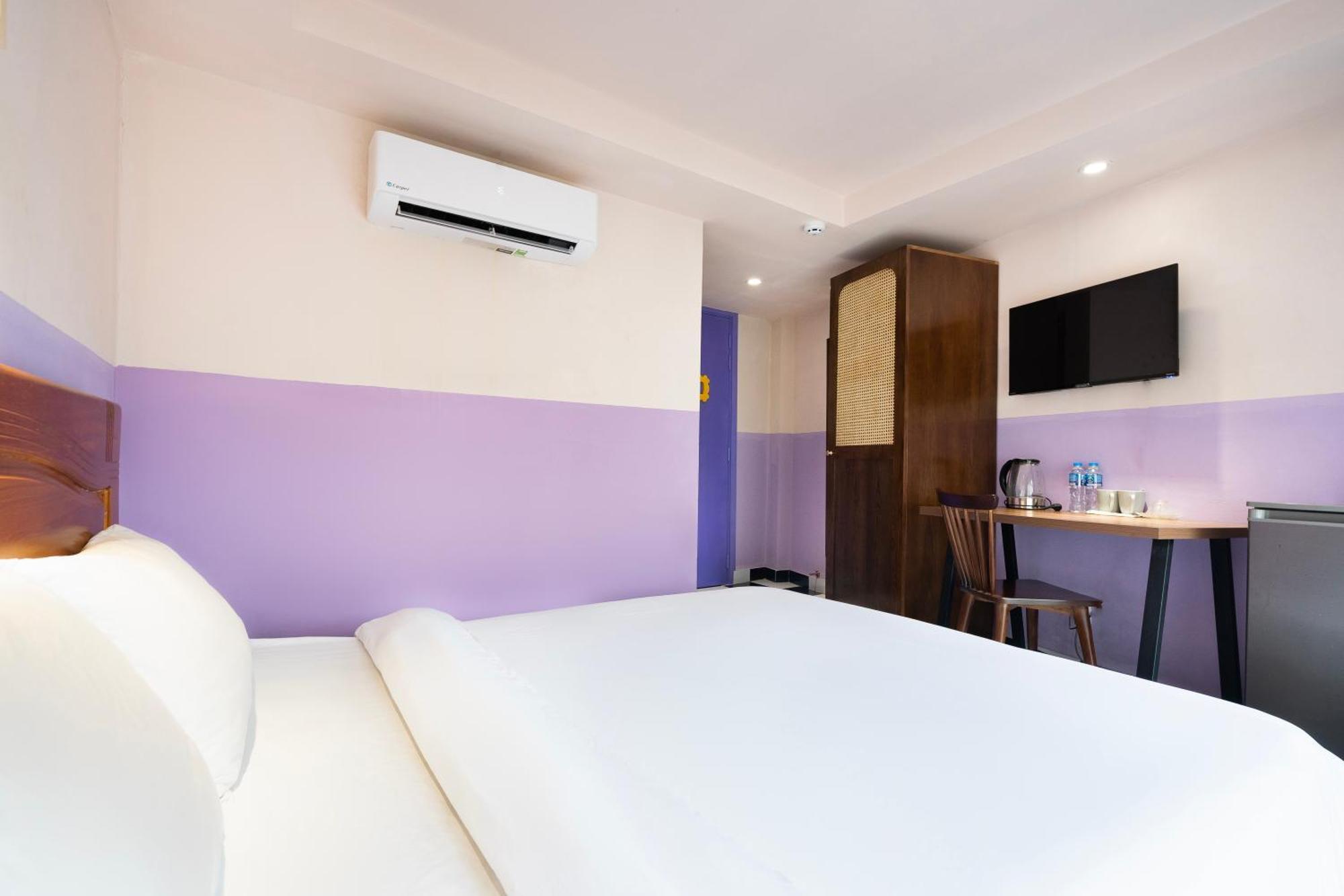 Ahu Hotel & Apartment مدينة هوشي منه المظهر الخارجي الصورة